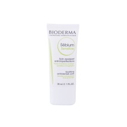 BIODERMA Sébium Sensitive  Krem do twarzy na dzień Problemowa i trądzikowa cera 30 ml (W) (P2)