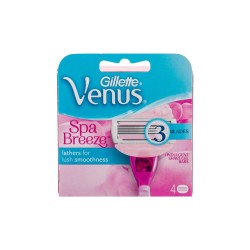 Gillette Venus ComfortGlide Spa Breeze Wkład do maszynki 4 szt (W) (P2)