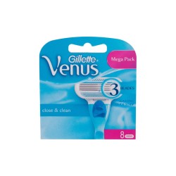 Gillette Venus Close  Clean  Wkład do maszynki 8 szt (W) (P2)