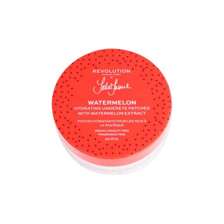 Revolution Skincare X Jake-Jamie Watermelon  Maseczka na okolice oczu Wysuszona cera 60 szt (W) (P2)