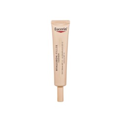 Eucerin Hyaluron-Filler + Elasticity SPF15 Krem pod oczy Linie mimiczne i zmarszczki 15 ml (W) (P2)