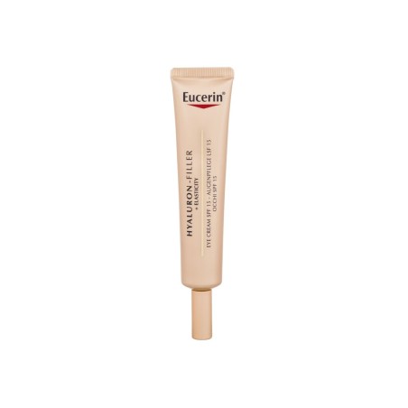 Eucerin Hyaluron-Filler + Elasticity SPF15 Krem pod oczy Linie mimiczne i zmarszczki 15 ml (W) (P2)