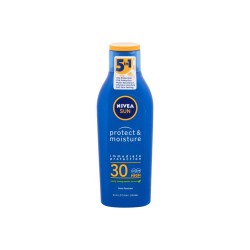 Nivea Sun Protect  Moisture SPF30 Preparat do opalania ciała Mleczko 200 ml (U) (P2)