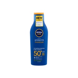 Nivea Sun Protect  Moisture SPF50+ Preparat do opalania ciała Mleczko 200 ml (U) (P2)