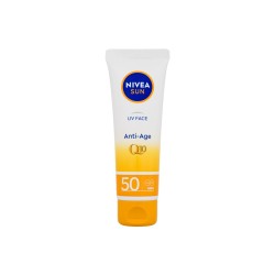 Nivea Sun UV Face Q10 Anti-Age SPF50 Preparat do opalania twarzy Krem 50 ml (W) (P2)