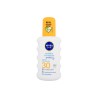 Nivea Sun Sensitive Immediate Protect+ SPF30 Preparat do opalania ciała Wrażliwa i podrażniona cera 200 ml (U) (P2)