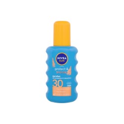 Nivea Sun Protect  Bronze Sun Spray SPF30 Preparat do opalania ciała Sprej 200 ml (U) (P2)