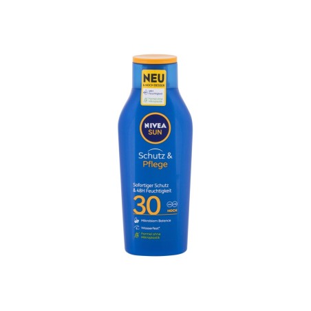 Nivea Sun Protect  Moisture SPF30 Preparat do opalania ciała Mleczko 400 ml (U) (P2)