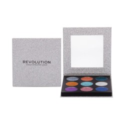 Makeup Revolution London  Illusion Pressed Glitter Cienie do powiek TAK 13,5 g (W) (P2)