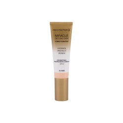 Max Factor  01 Fair Miracle Second Skin SPF20 Podkład kremowa 30 ml (W) (P2)