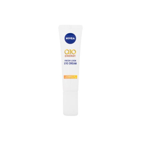 Nivea Q10 Energy Fresh Look  Krem pod oczy Linie mimiczne i zmarszczki 15 ml (W) (P2)