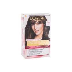 L'Oréal Paris  400 Brown Excellence Creme Triple Protection  Farba do włosów 48 ml (W) (P2)