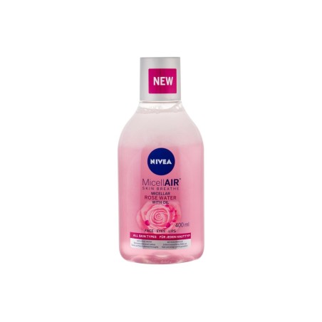 Nivea MicellAIR Rose Water  Płyn micelarny Wszystkie rodzaje cery 400 ml (W) (P2)