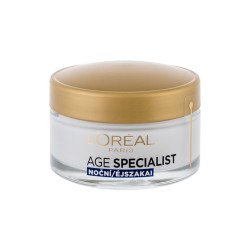 L'Oréal Paris Age Specialist 65+  Krem na noc Cera dojrzała 50 ml (W) (P2)