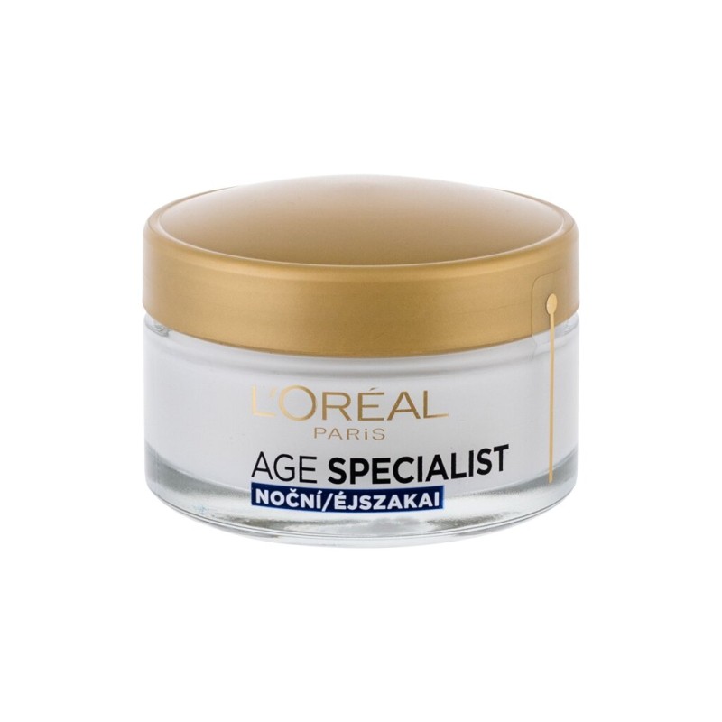 L'Oréal Paris Age Specialist 65+  Krem na noc Cera dojrzała 50 ml (W) (P2)