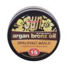 Vivaco Argan Bronz Oil Sun Glitter Effect SPF15 Preparat do opalania ciała 200ml (U) (P2)