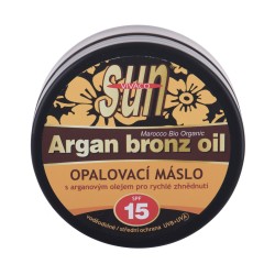 Vivaco Argan Bronz Oil Sun SPF15 Preparat do opalania twarzy 200ml (U) (P2)