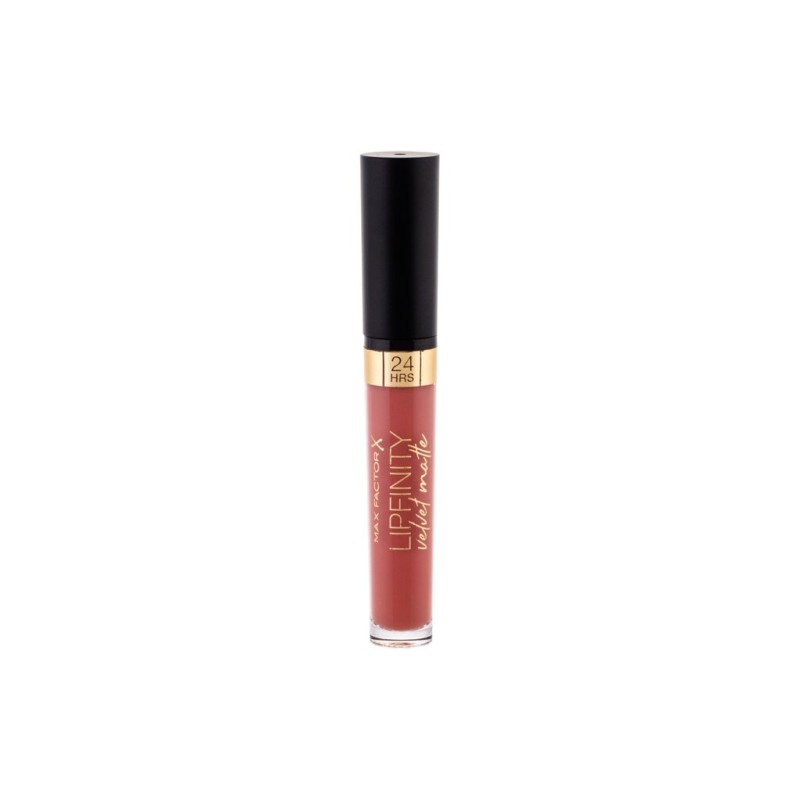 Max Factor  015 Nude Silk Lipfinity Velvet Matte 24HRS  Pomadka Płynna pomadka 3,5 ml (W) (P2)