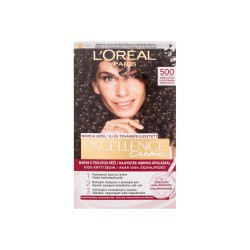 L'Oréal Paris  500 Natural Brown Excellence Creme Triple Protection  Farba do włosów 48 ml (W) (P2)