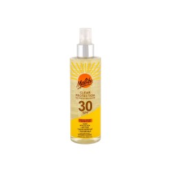 Malibu Clear Protection SPF30 Preparat do opalania ciała Sprej 250 ml (U) (P2)