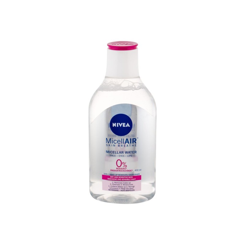 Nivea MicellAIR Płyn micelarny Sucha cera 400 ml (W) (P2)