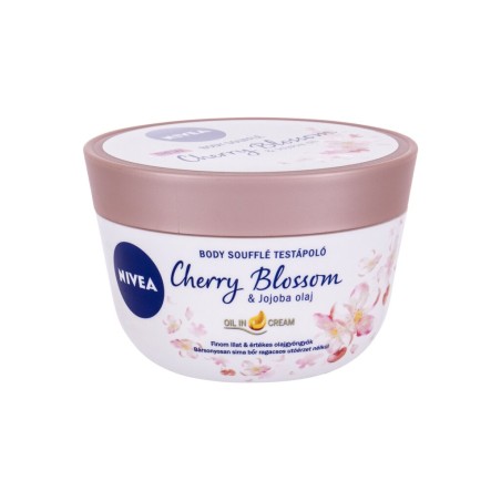 Nivea Body Soufflé Cherry Blossom  Jojoba Oil  Krem do ciała 200 ml (W) (P2)