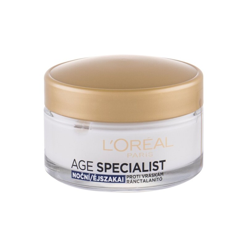 L'Oréal Paris Age Specialist 55+  Krem na noc Wszystkie rodzaje cery 50 ml (W) (P2)