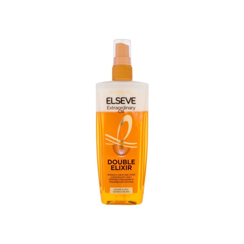 L'Oréal Paris Elseve Extraordinary Oil Double Elixir  Pielęgnacja bez spłukiwania 200 ml (W) (P2)