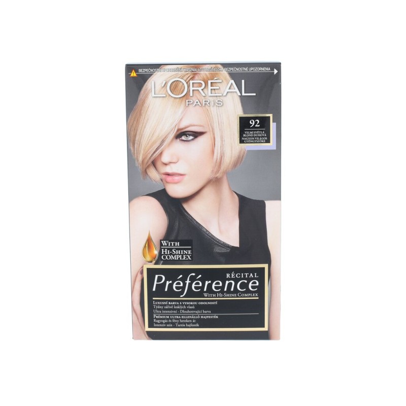 L'Oréal Paris  92 Préférence Farba do włosów 60 ml (W) (P2)