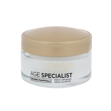 L'Oréal Paris Age Specialist 45+  Krem do twarzy na dzień Linie mimiczne i zmarszczki 50 ml (W) (P2)