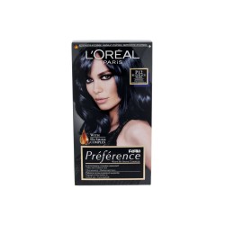 L'Oréal Paris  P12 Blue Black Pearl Préférence Farba do włosów 60 ml (W) (P2)