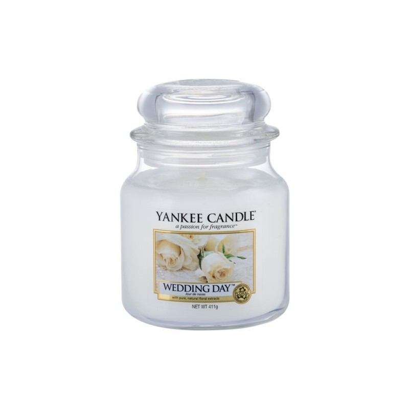 Yankee Candle Wedding Day Świeczka zapachowa parafina 411 g (U) (P2)