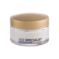 L'Oréal Paris Age Specialist 45+  Krem na noc Wszystkie rodzaje cery 50 ml (W) (P2)