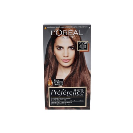 L'Oréal Paris  5.25-M2 Antigua Préférence Farba do włosów Włosy farbowane 60 ml (W) (P2)