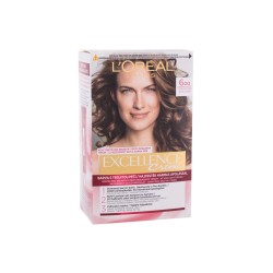 L'Oréal Paris  600 Natural Dark Blonde Excellence Creme Triple Protection  Farba do włosów Wszystkie typy włosów 48 ml (W) (P2)