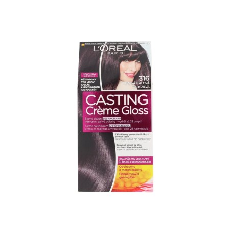 L'Oréal Paris  316 Plum Casting Creme Gloss Farba do włosów 48 ml (W) (P2)