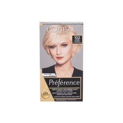 L'Oréal Paris  102 Iridescent Pearl Blonde Préférence Farba do włosów 60 ml (W) (P2)