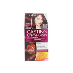 L'Oréal Paris  554 Chilli Chocolate Casting Creme Gloss Farba do włosów 48 ml (W) (P2)