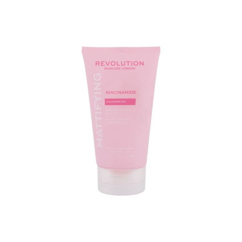 Revolution Skincare Niacinamide Mattifying  Żel oczyszczający 150 ml (W) (P2)