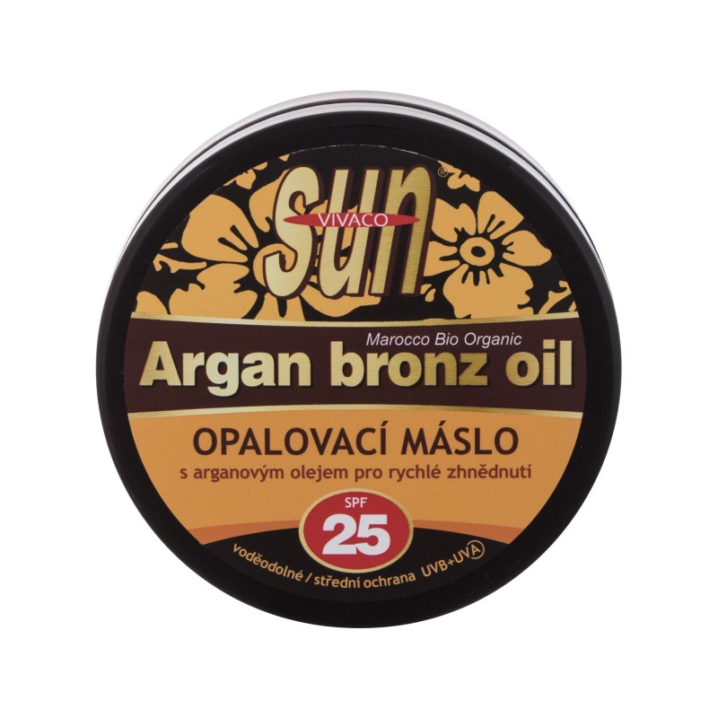 Vivaco Argan Bronz Oil Sun SPF25 Preparat do opalania twarzy 200ml (U) (P2)