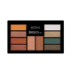 Gabriella Salvete  01 Big Face Palette  Cienie do powiek TAK 20 g (W) (P2)