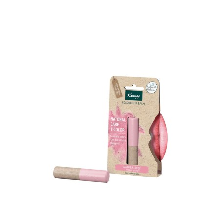 Kneipp  Natural Rose Natural Care  Color Balsam do ust Bez ochrony SPF 3,5 g (W) (P2)