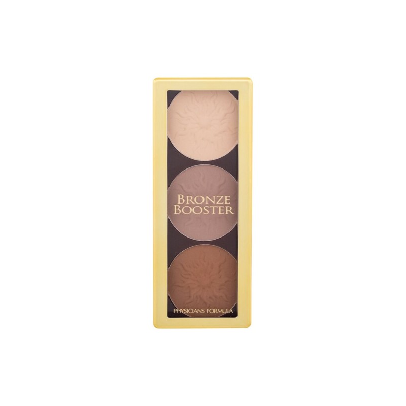 Physicians Formula  Matte Sculpting Bronze Booster Highlight  Contour  Paletka do konturowania 9 g (W) (P2)