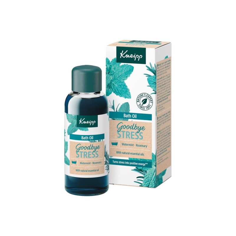 Kneipp Goodbye Stress Bath Oil  Olejek do kąpieli TAK 100 ml (U) (P2)