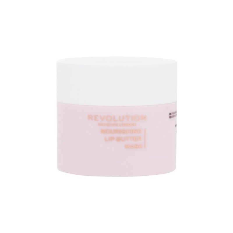 Revolution Skincare Nourishing Lip Butter Mask Cocoa Vanilla Balsam do ust 10 g (W) (P2)