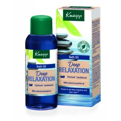 Kneipp Deep Relaxation Bath Oil Patchouli  Sandalwood Olejek do kąpieli 100 ml (U) (P2)