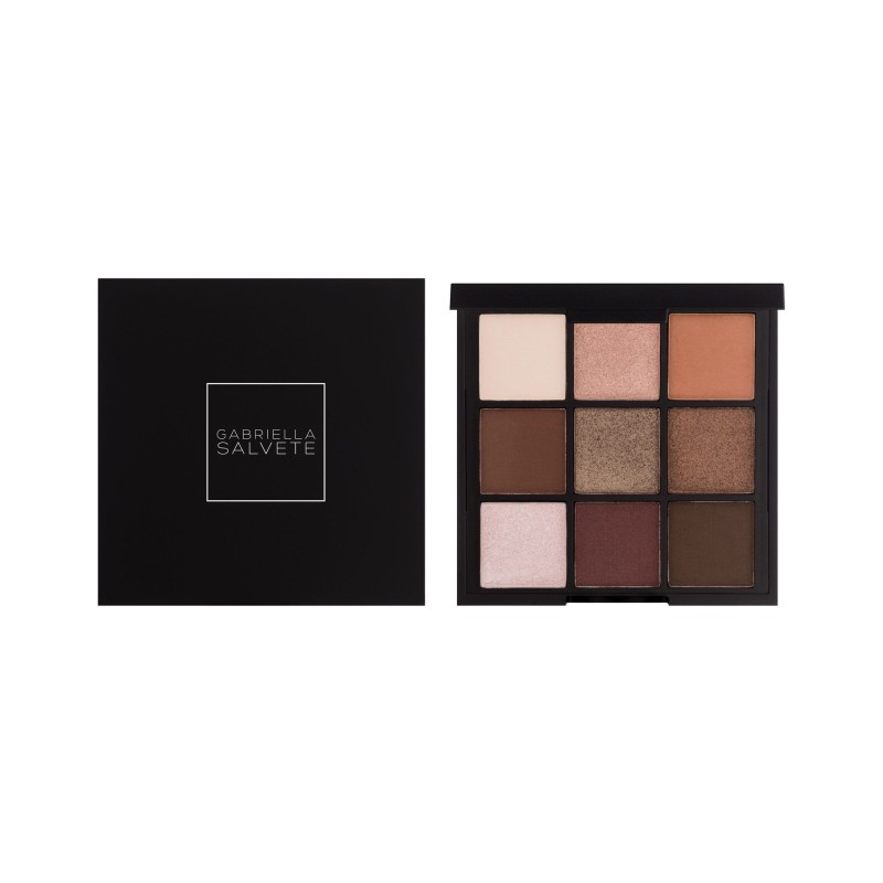 Gabriella Salvete Paleta cieni do powiek  Bronze Vegan Diamante  9 g (W) (P2)