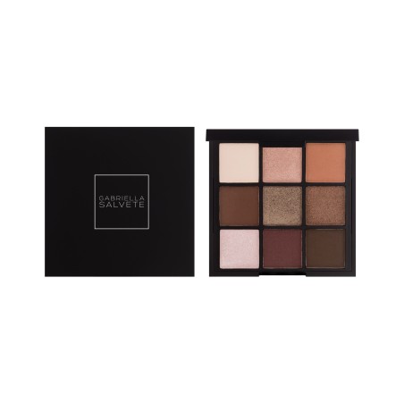 Gabriella Salvete Paleta cieni do powiek  Bronze Vegan Diamante  9 g (W) (P2)