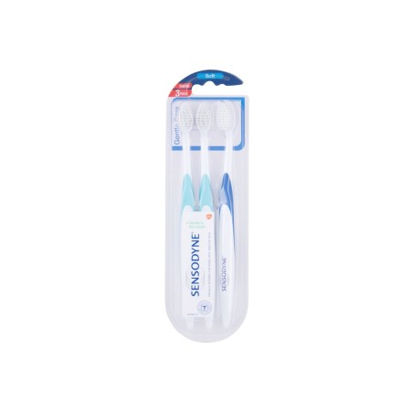 Sensodyne Gentle Care Soft Trio Szczoteczka do zębów 3 szt (U) (P2)