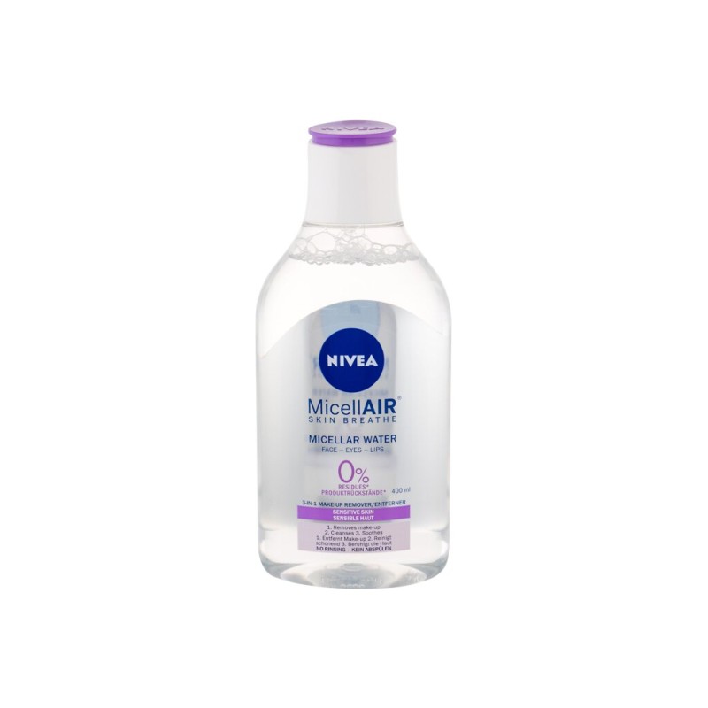 Nivea MicellAIR Płyn micelarny Wszystkie rodzaje cery 400 ml (W) (P2)